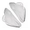 2011-2015 Mercedes Benz C Class W204 2PCS Front Headlight Lens Cover Lampshade A2048203539 A2048203639 Generic