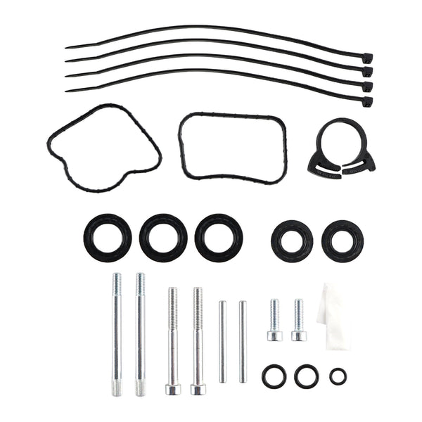 Cummins LSX LSL ISC Engine (12V) Holset Turbo HE300VG HE351VE VGT Elektronisk aktuator 5496045RX Generisk