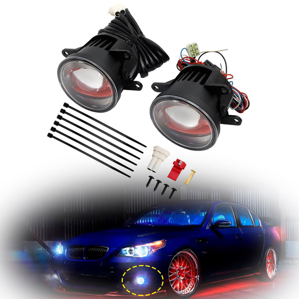 OSRAM Car Light Ledtiving FOG DRL Pink Edition 90MM 6000K LED FOG103-Pink Generic