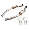 2011-2012 Jeep Grand Cherokee 3.6L Front Left & Right Catalytic Converter Set Generic