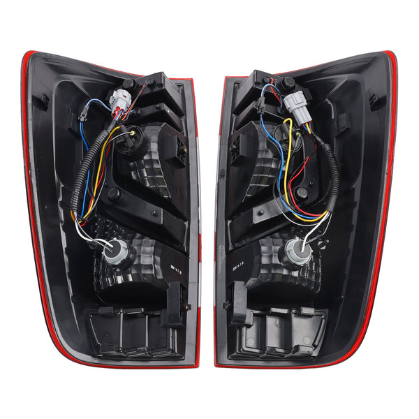 2015-2021 Nissan Navara Np300 D23 3D Barra de faixa LED LED LUDER LUZ