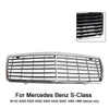 1992-1998 Benz Classe S W140 S300 S320 S350 S400 S420 S500 4 portes Grille de pare-chocs avant chromée générique