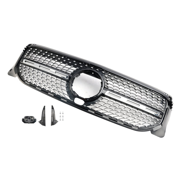 2020-2023 Mercedes Benz GLB-Klasse X247 Diamond Voorbumpergrille Grill Generiek