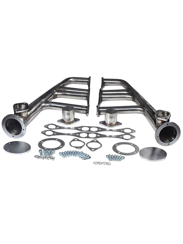 Chevrolet V8 engines small block with standard exhaust pattern Exhaust Manifold Header 265-400