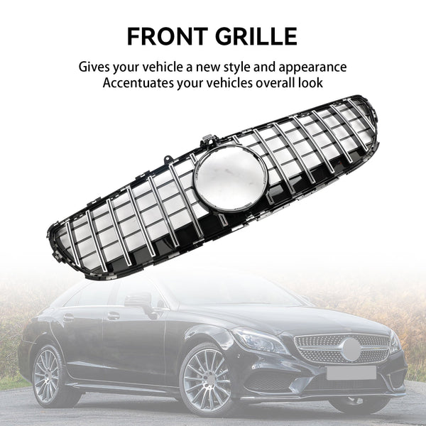 2015-2018 Mercedes Benz CLS-klassW218 CLS350 Främre stötfångargaller Grill A2186200291 Generisk