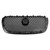 2008-2011 Jaguar XF XF-R stil foran støtfanger Grill Grill glans svart Generisk