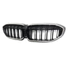 2019-2022 BMW 3 Series G20 Double Slat Black Ledney Grille 51138072085 Generic