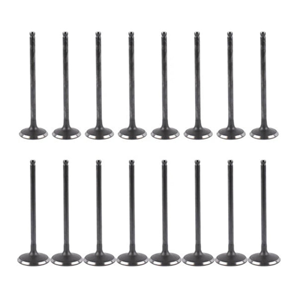 16PCS Exhaust Intake Valve Kit For Scion Toyota L4 1.8L DOHC 2ZR-FE 2008-2015