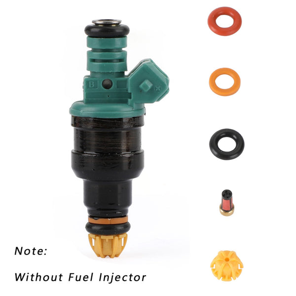 1992–1995 BMW 325IS 6 Satz Einspritzdüsen-Reparatur-Dichtungssatz 0280150415 Generisch