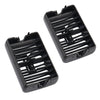 2PCS Side Dash Vents Louver Outlet Driver Passenger For Jeep Wrangler TJ 97-2006