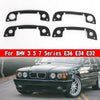 1986-1994 BMW E32 Serie 7 4x Guarnizione maniglia porta Guarnizioni in gomma 51 218 122 442 Generico