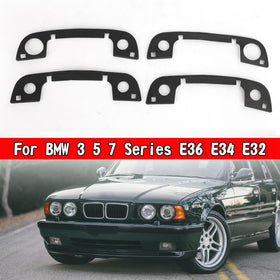 1992-1999 BMW E36 Série 3 4x Maçaneta da porta Vedações de borracha 51 218 122 442 Genérico