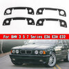 1988-1996 BMW E34 5-serie 4x deurgreeppakking rubberen afdichtingen 51 218 122 442 Generiek