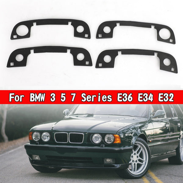 1995-2002 BMW Z3 4x Dörrhandtagspackning Gummitätningar 51 218 122 442 Generic