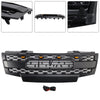 2009-2019 Nissan Frontier com luzes LED Grill Black Grill Grill Genic