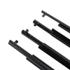 2010-2015  Toyota Prius 4PCS Door Glass Belt Outer Molding Weatherstrip
