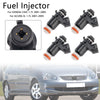 4PCS Fuel Injector 16450-PLD-003 Fit ACURA EL Fit Honda Civic 1.7L 2001-2005