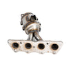 2014-15 Hyundai Veloster RE FLEX L4 1.6L Stainless Steel Front Exhaust Manifold Catalytic Converter