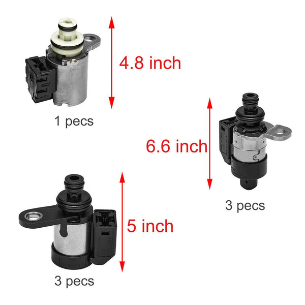 2003-2011 Safari 7pcs Transmission Solenoid RE5R19A