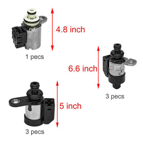 Solenoide trasmissione Carvan 7 pezzi RE5R10A generico 2007-2011