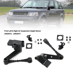 2005-2013 Land Rover Range Rover Sport Par Fram Höger & Vänster Höjdnivåsensor LR020473 Generisk