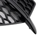 2013-2017 Audi Q5 S-Line SQ5 Black Front Bumper Fog Light Grill Grille 8R0807681S 8R0807682N 8R0807682N 8R0807681S Generic