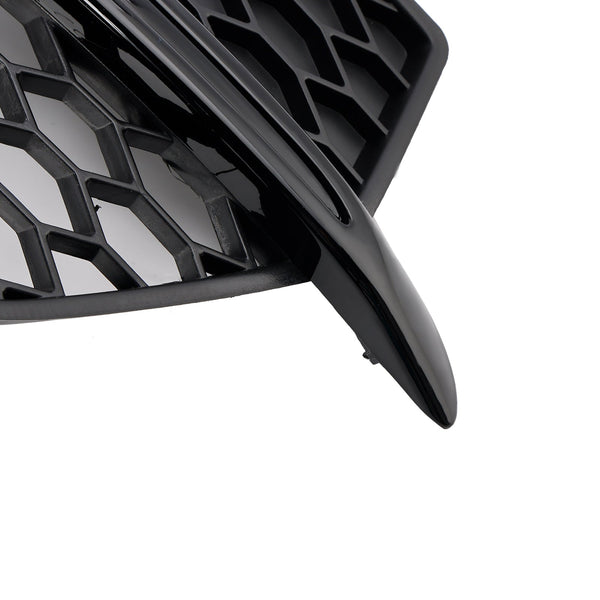 2013-2017 Audi Q5 S-Line SQ5 Black Front Bumper Fog Light Grill Grille 8R0807681S 8R0807682N 8R0807682N 8R0807681S Generic