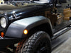 2007–2015 Jeep Wrangler JK 2x Frontfender Parkplatz Seitenmarkierungs LED Blinker Generisch