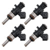 4PCS Fuel Injector 0280158040 980CC Fit Citroen Fit Peugeot Fit Renault