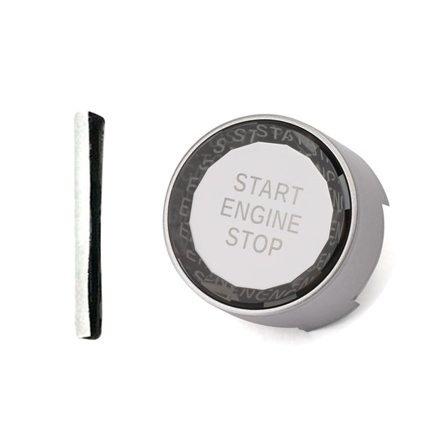 2009+ BMW 1 Series/2 Series/3 Series/4 Series/5 Series/6 Series/7 Series/X1/X3/X4/X5/X6/G20 Engine Start Stop Switch Button Cover Generic