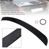 Glanset svart bakspoiler til Mercedes-Benz C-klasse W203 01-07 Sedan