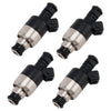 4PCS Fuel Injector 17109450 Fit Daewoo Lanos 1997-2004 Fit Nexia 1995-1997