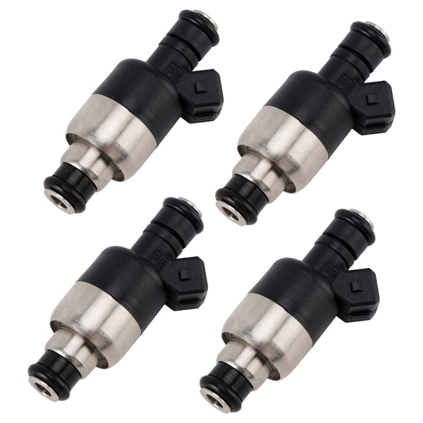 4PCS Fuel Injector 17109450 Fit Daewoo Lanos 1997-2004 Fit Nexia 1995-1997