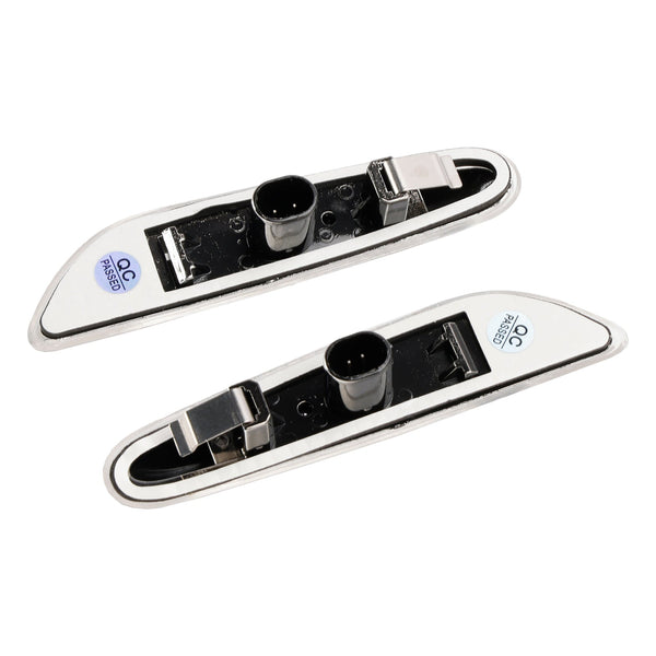 2004-2010 BMW 5-serie E60 E61 X3 Series E83 LED-sekventiel blinker Side Indikator Turn Signal 63137165741