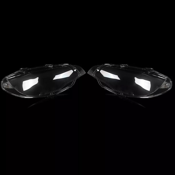 2008-2014 BMW E71 X6 2PCS Clear Headlight Lens Cover Headlamp Left + Right 63117271371 63117271372 Generic