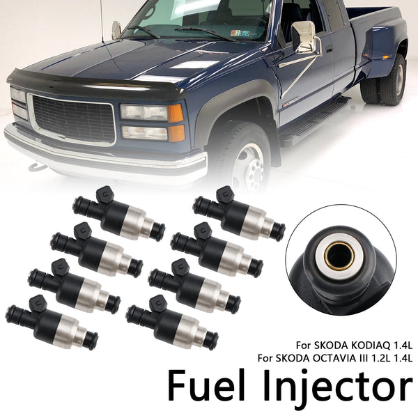 1996-1999 Chevrolet P30 GMC P3500 8PCS Fuel Injector 17109596 83211150