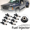 1999-2000 GMC B7 C6500 C7500 TOPKICK 8PCS vstřikovač paliva 17109596 83211150