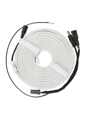 Front Trunk Ambient Atmosphere LED Light Strip White For Tesla Model 3/Y/S/X