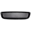 Gloss Black Front Bumper Honeycomb Grille Grill Fit Volvo S40 V50 2008-2012