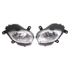 2008-2015 Fiat 500 Hatchback Left+Right High Beam Headlight Headlamp51786772 51786771 Generic