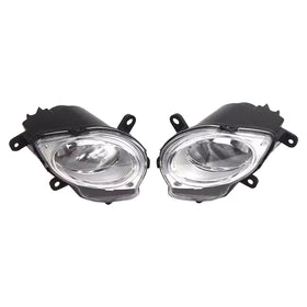 2008-2015 Fiat 500 Hatchback Left+Right High Beam Headlight Headlamp51786772 51786771 Generic