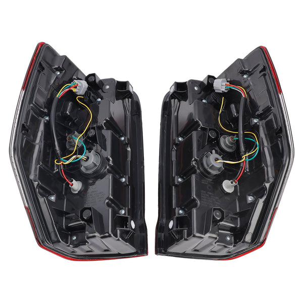 2019-2023 Mitsubishi Triton L200 Pair LED bageste stop bremsebaglampe Generisk