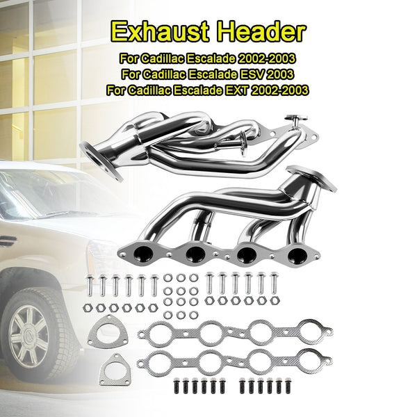 1999-2003 Chevy Silverado 2500 Header Manifold Exhaust