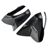 Side Mirror Covers Rearview Housing Carbon for Lexus IS250 IS350 2009-2012