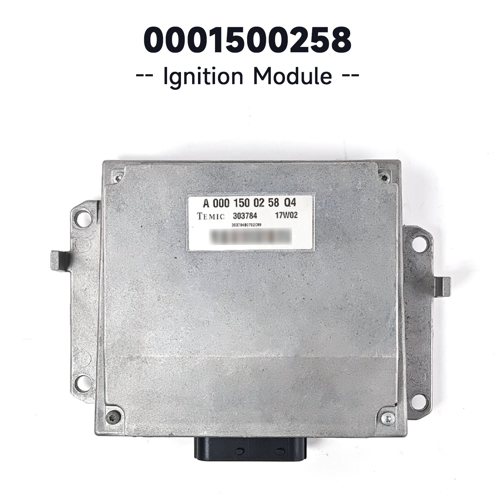 20052006 Mercedes Benz CL65 AMG Ignition Voltage Transformer Module 0