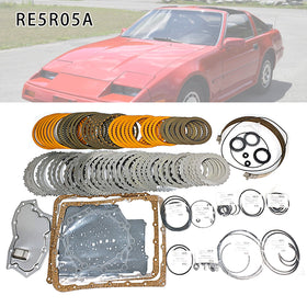 Nissan V6 Titan Transmission Master Rebuild Kit RE5R05Aジェネリック