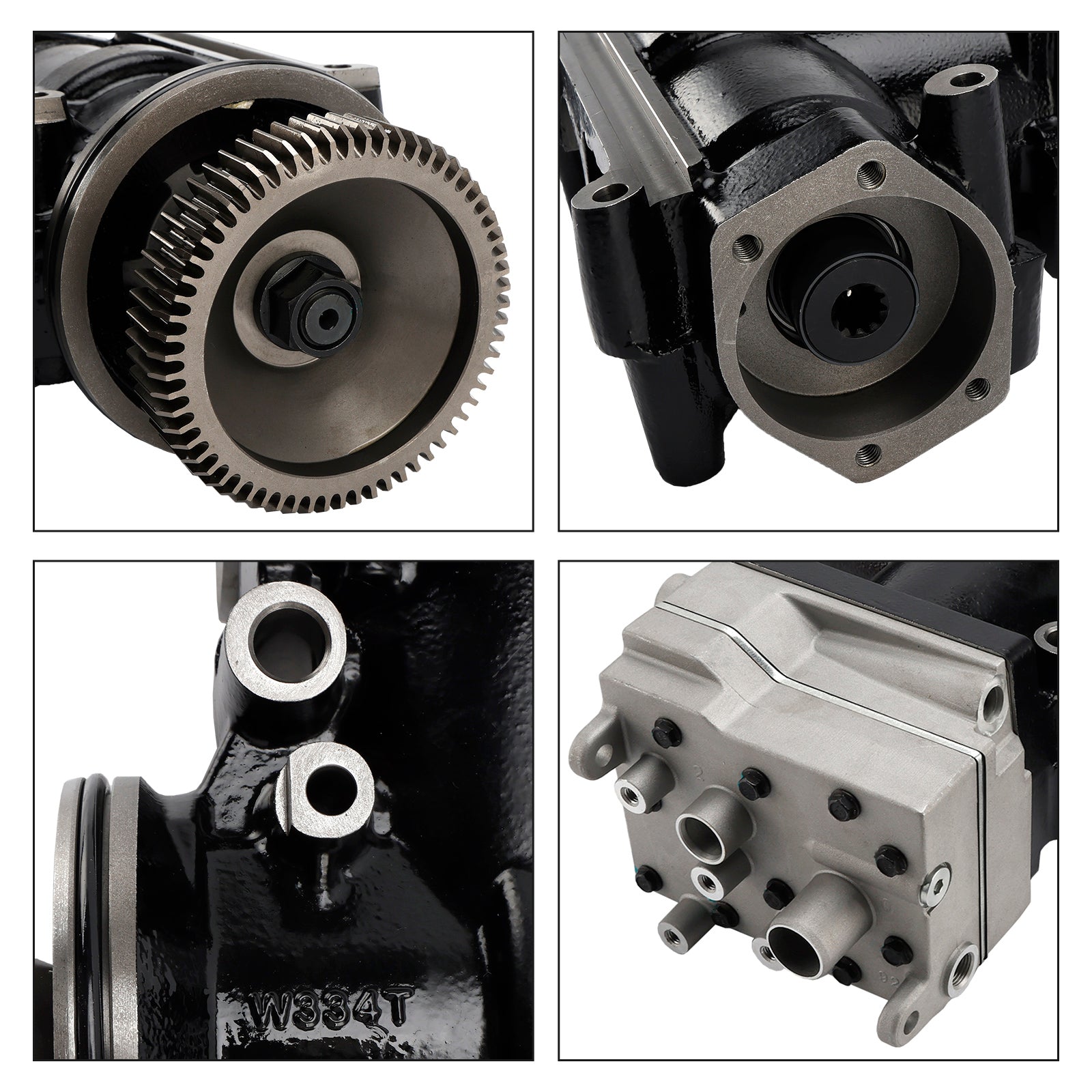 PACCAR MX13 luchtremcompressor 144967867R 144616325R Generiek