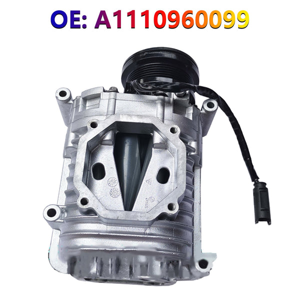 1997-2000 Mercedes Benz R170 SLK230 C230 M111 2.3L Motore Compressore 1110900080 Generico