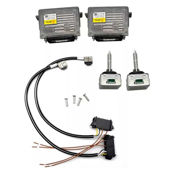 2013-2016 GMC Acadia 2x Xenon Ballast & HID D3S Light Bulb Wire Kit Control Unit 22840414 Generic