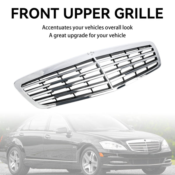 2010-2013 Mercedes Benz S-Class W221 S550 S600 S63 S65 Front Grille Grill 22188000837712